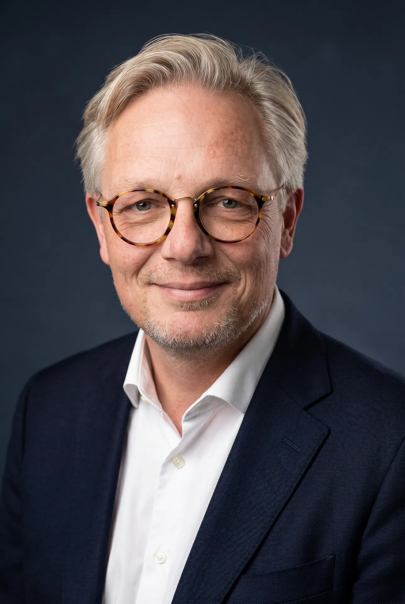 Porträt Daniel Taborek, Experte für Aufenthaltsrechte