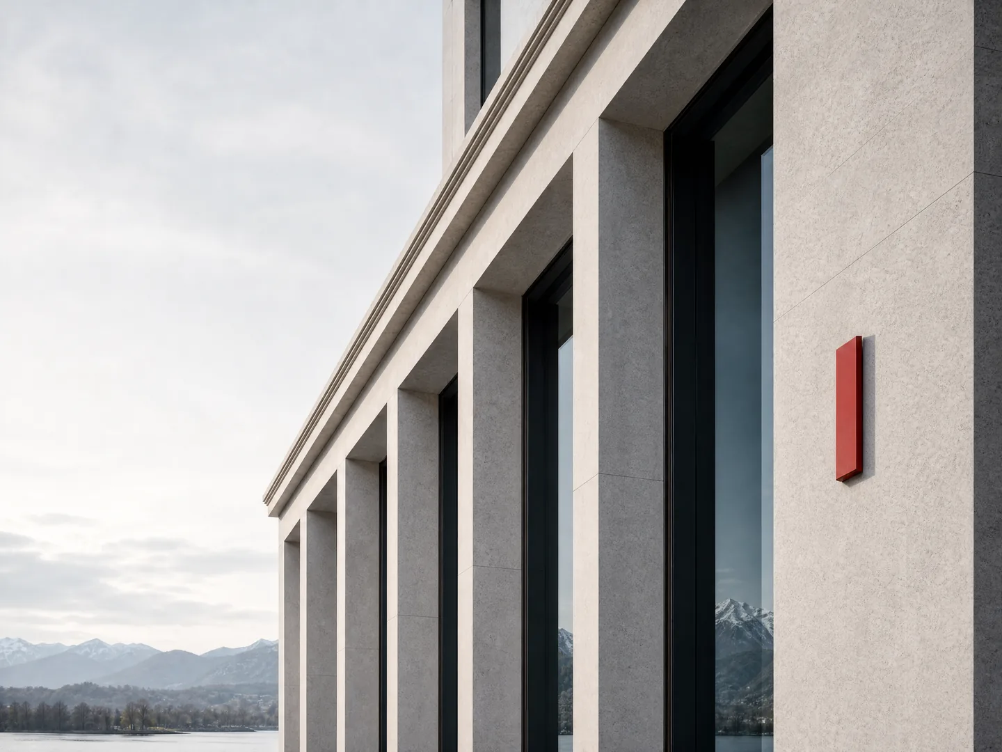 Schweizer Architektur als Sinnbild mehrstufiger Steuerordnung